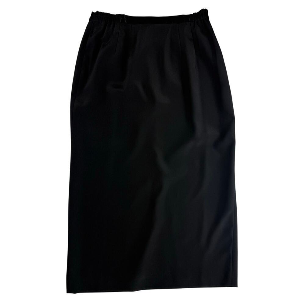 Donna Vinci Couture Black Skirt - Size 10 - Excellent!